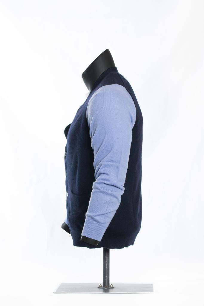 Men's full-button cardigan style 101, product view B