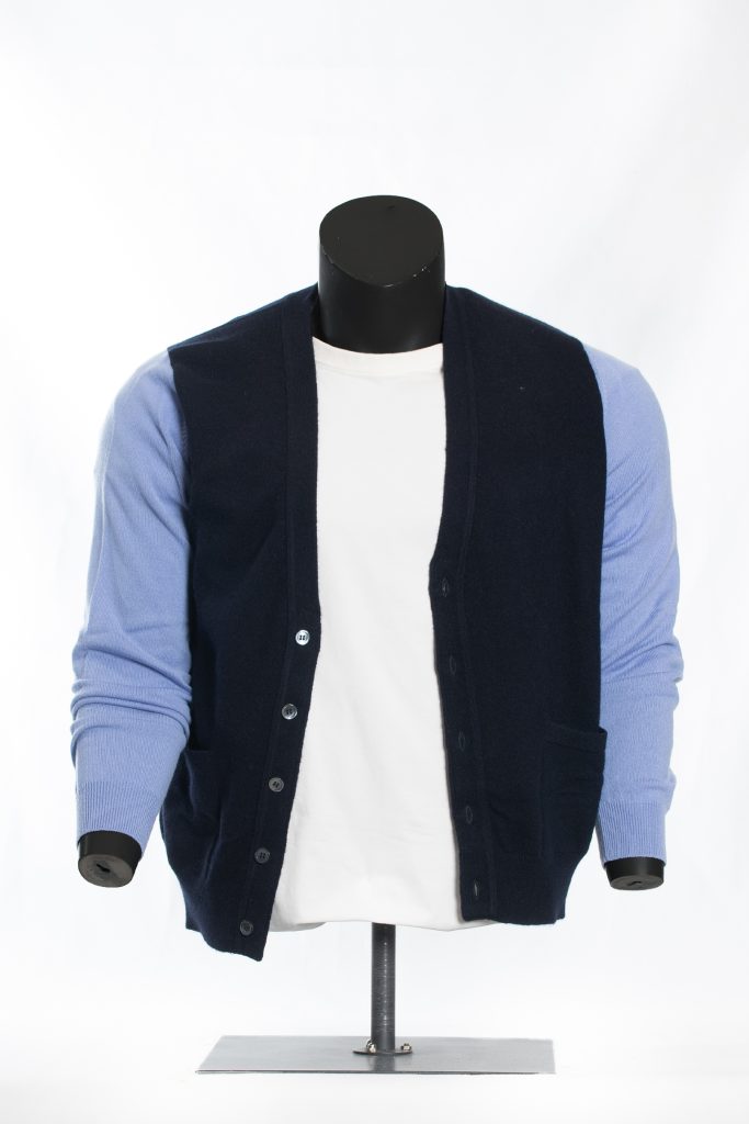 Men's full-button cardigan style 101, product main view
