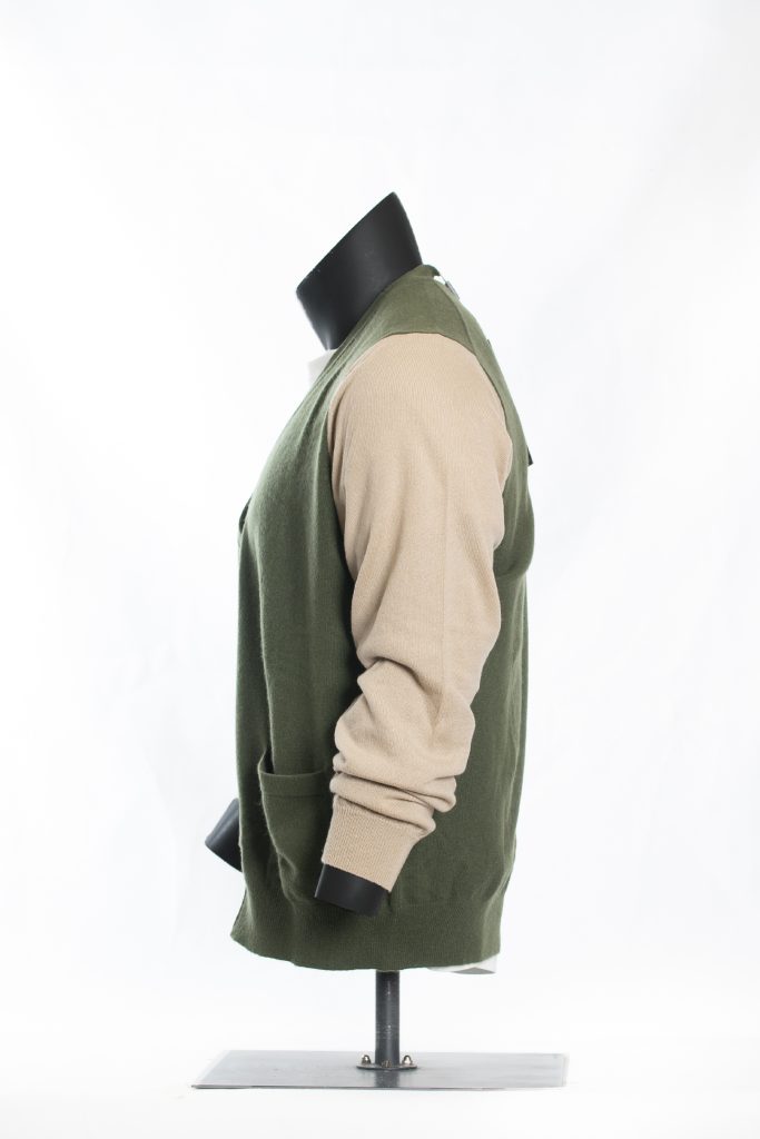 Men's full-button cardigan style 102, product view B