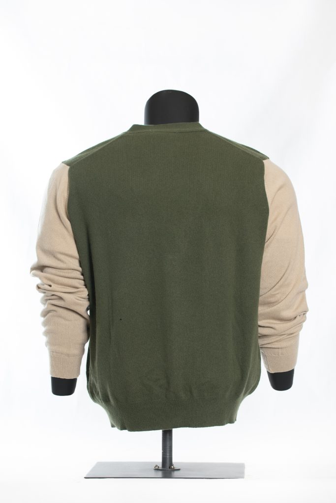 Men's full-button cardigan style 102, product view C