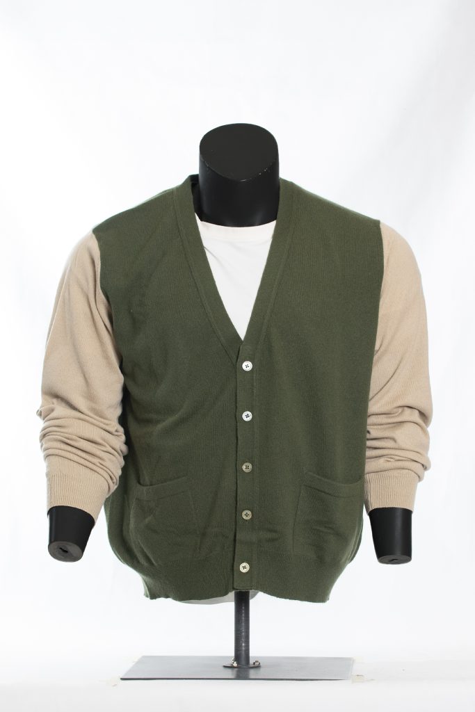 Men's full-button cardigan style 102, product main view