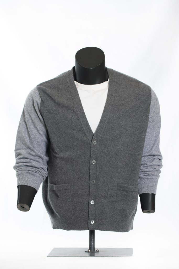 Men's full-button cardigan style 103, product view A