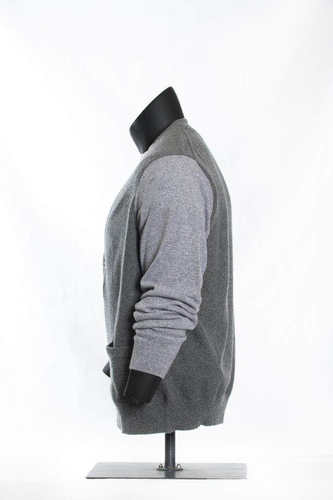 Men's full-button cardigan style 103, product view B