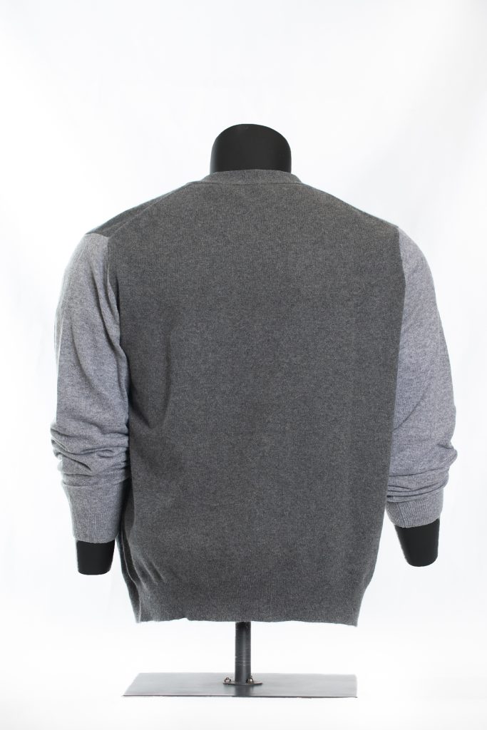 Men's full-button cardigan style 103, product view C