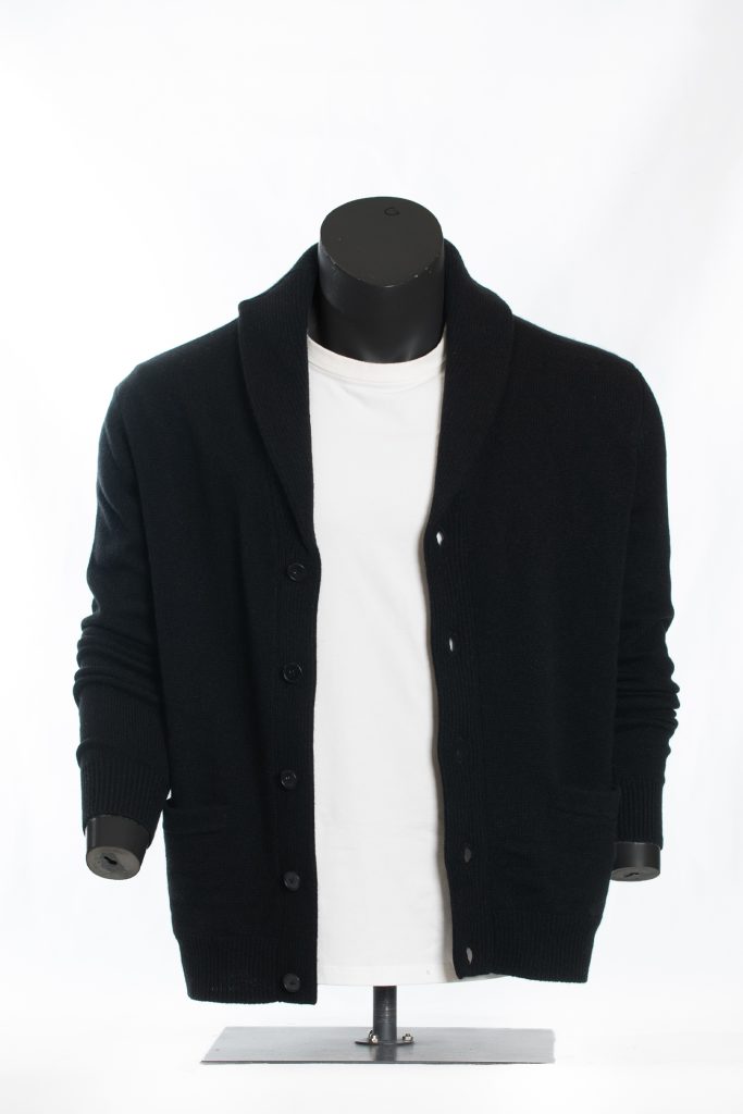 Men's full-button cardigan style 98, product view 1 of 4