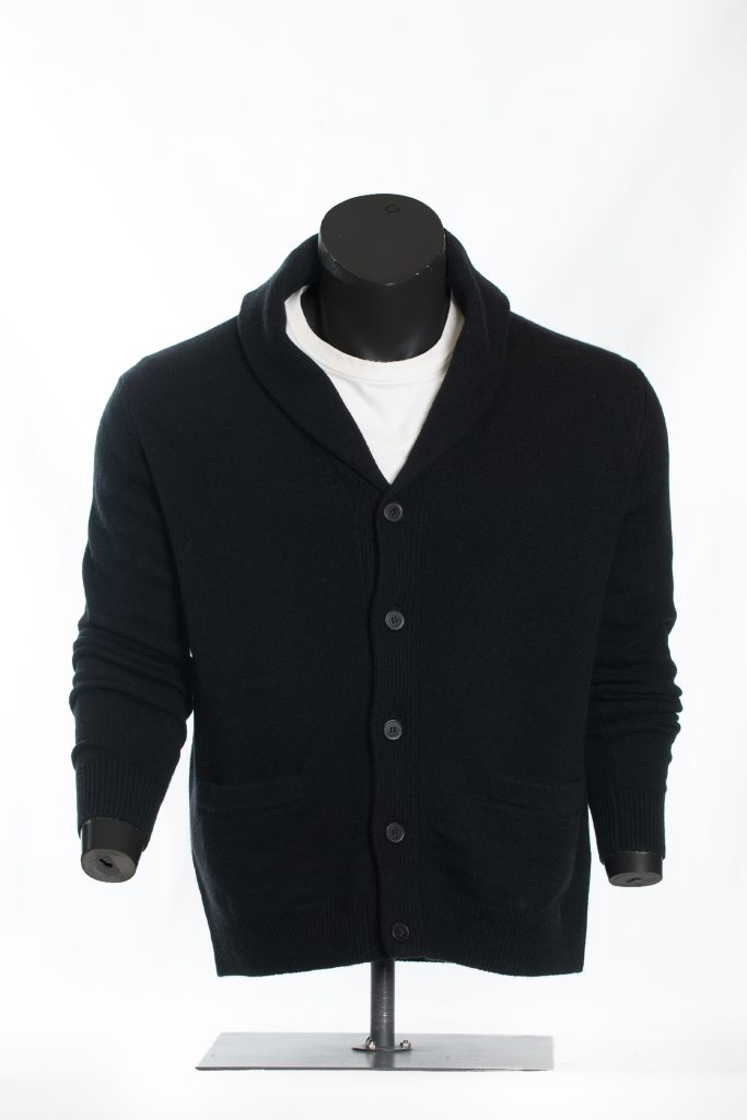 Men's full-button cardigan style 98, product view 2 of 4