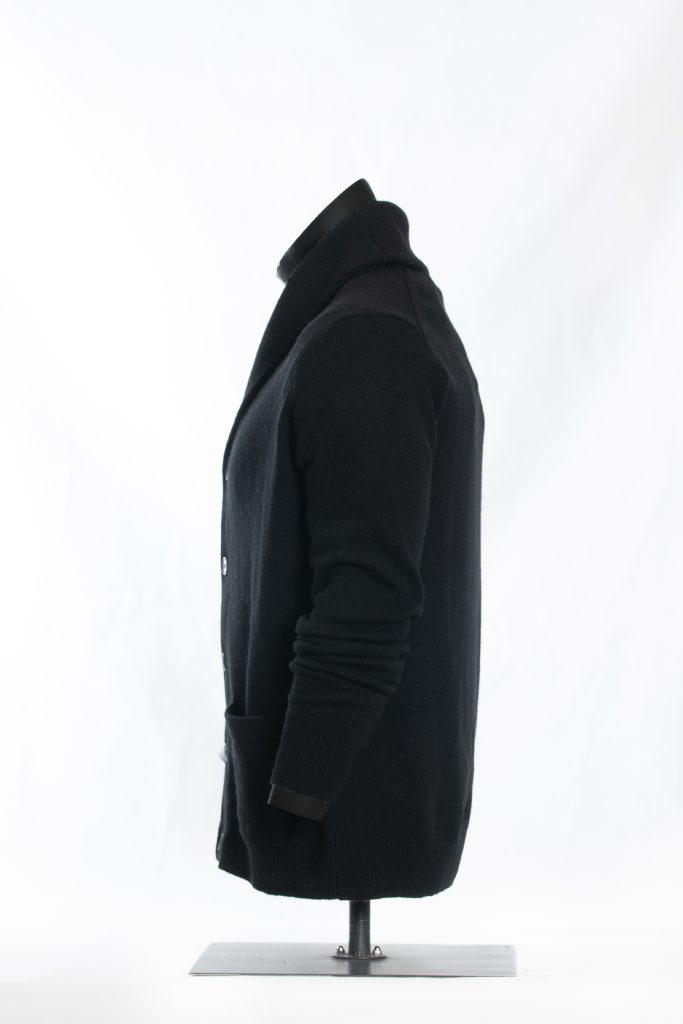 Men's full-button cardigan style 98, product view 3 of 4