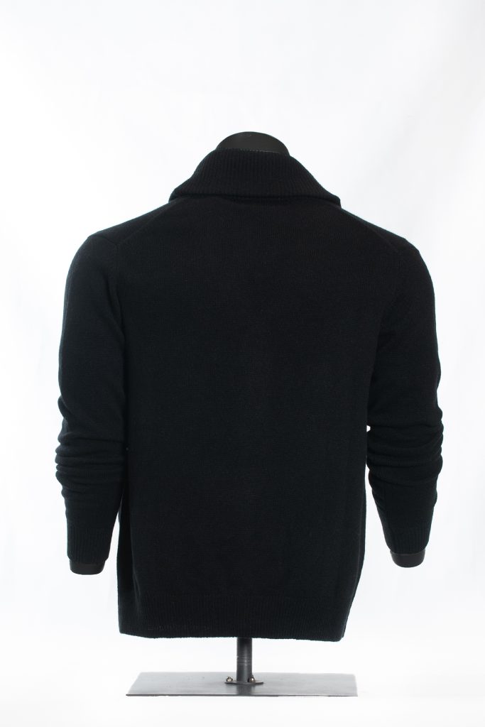Men's full-button cardigan style 98, product view 4 of 4