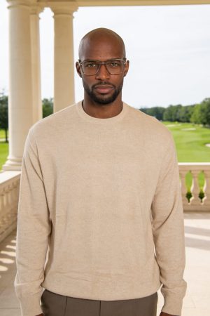 Sandstone Luxe Knit Sweater