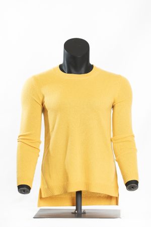 Sunny Mustard Sweater