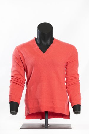 Crimson Classic V-Neck Sweater