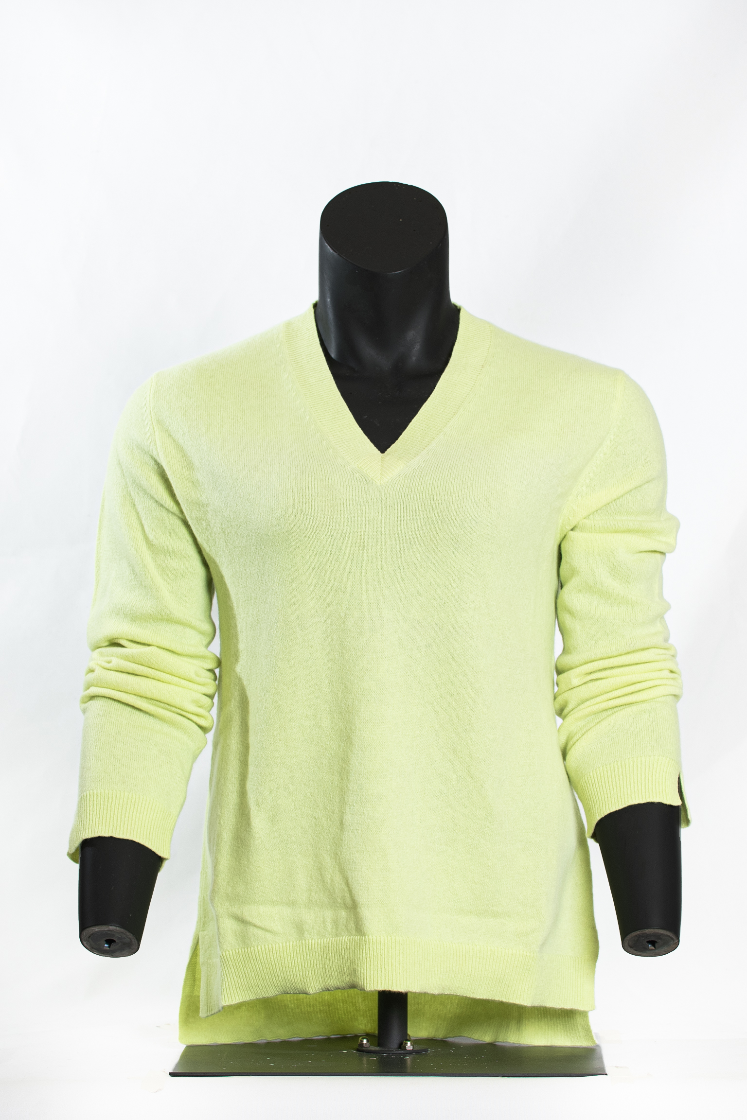 Lemon Fresh V-Neck Sweater