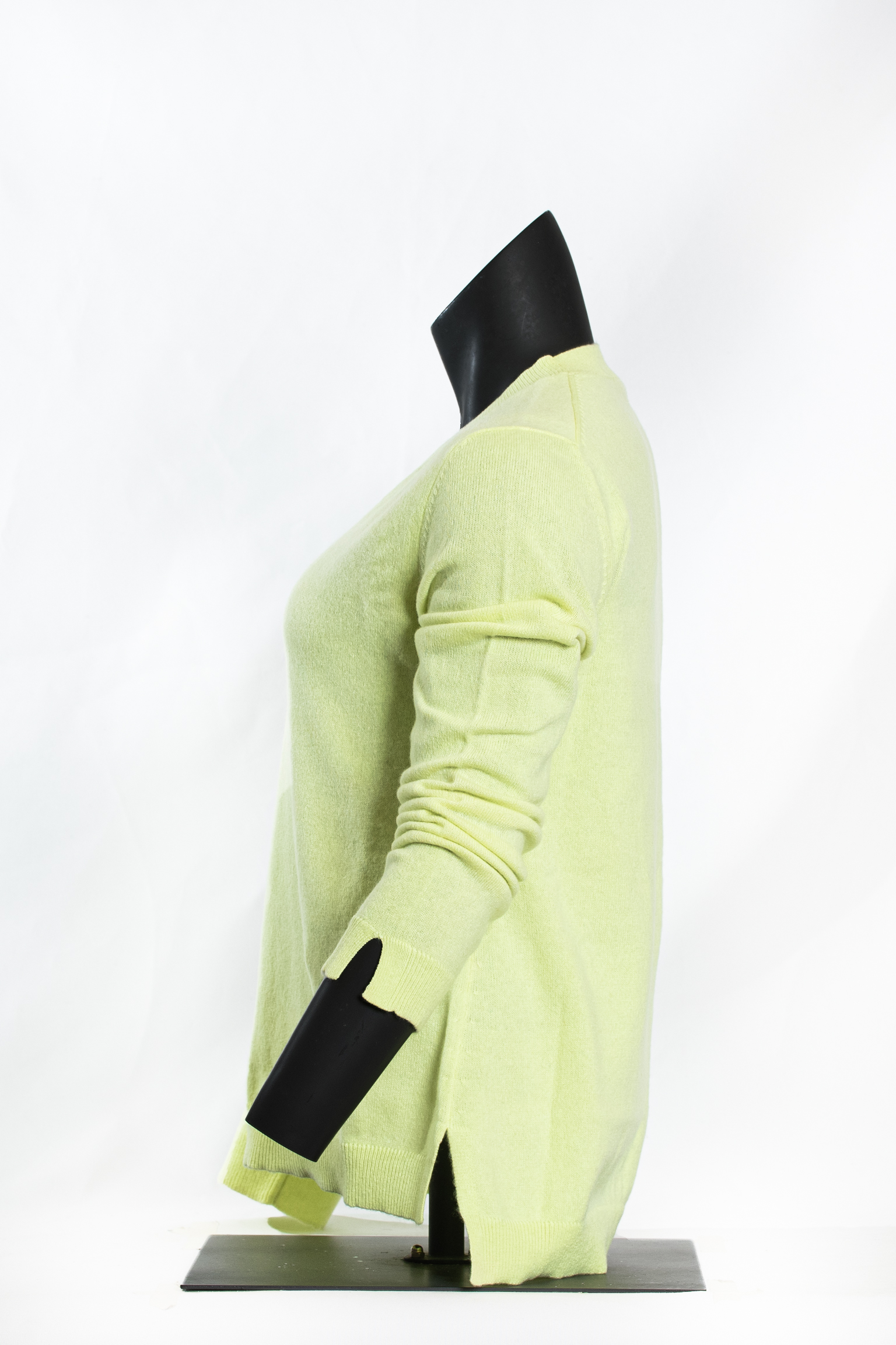 Lemon Fresh V-Neck Sweater - Image 2