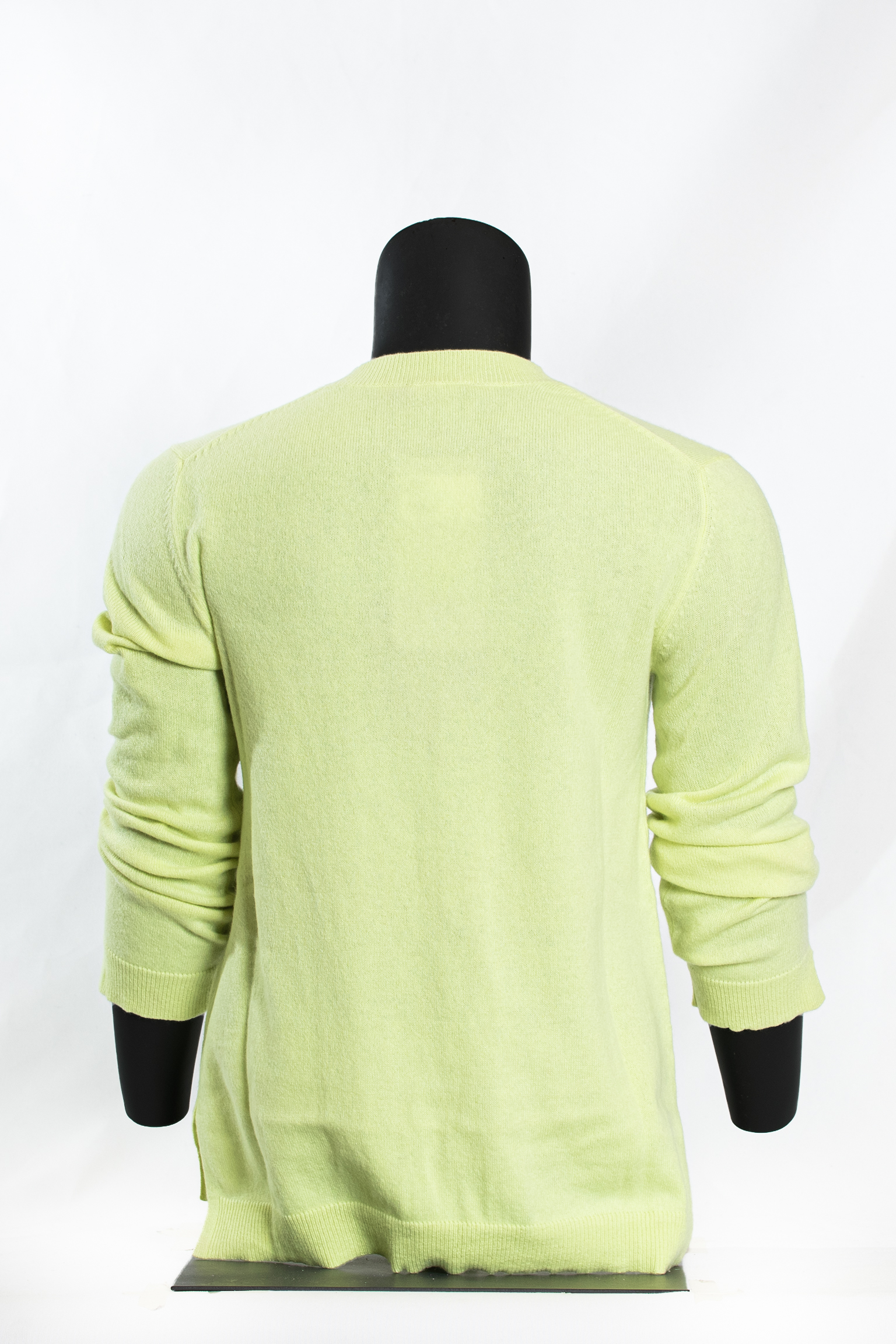 Lemon Fresh V-Neck Sweater - Image 3