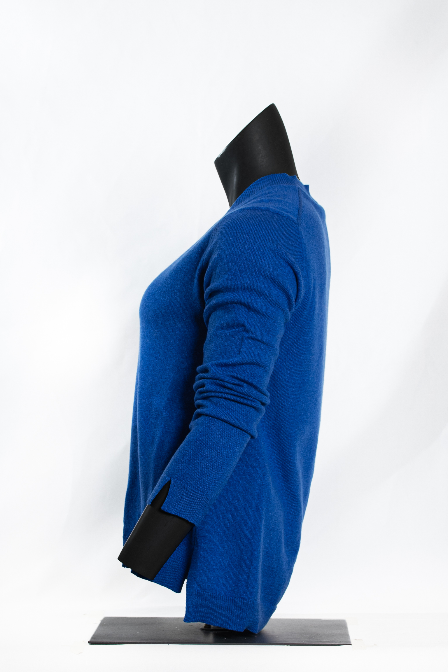 Azure Breeze V-Neck Knit Top - Image 2