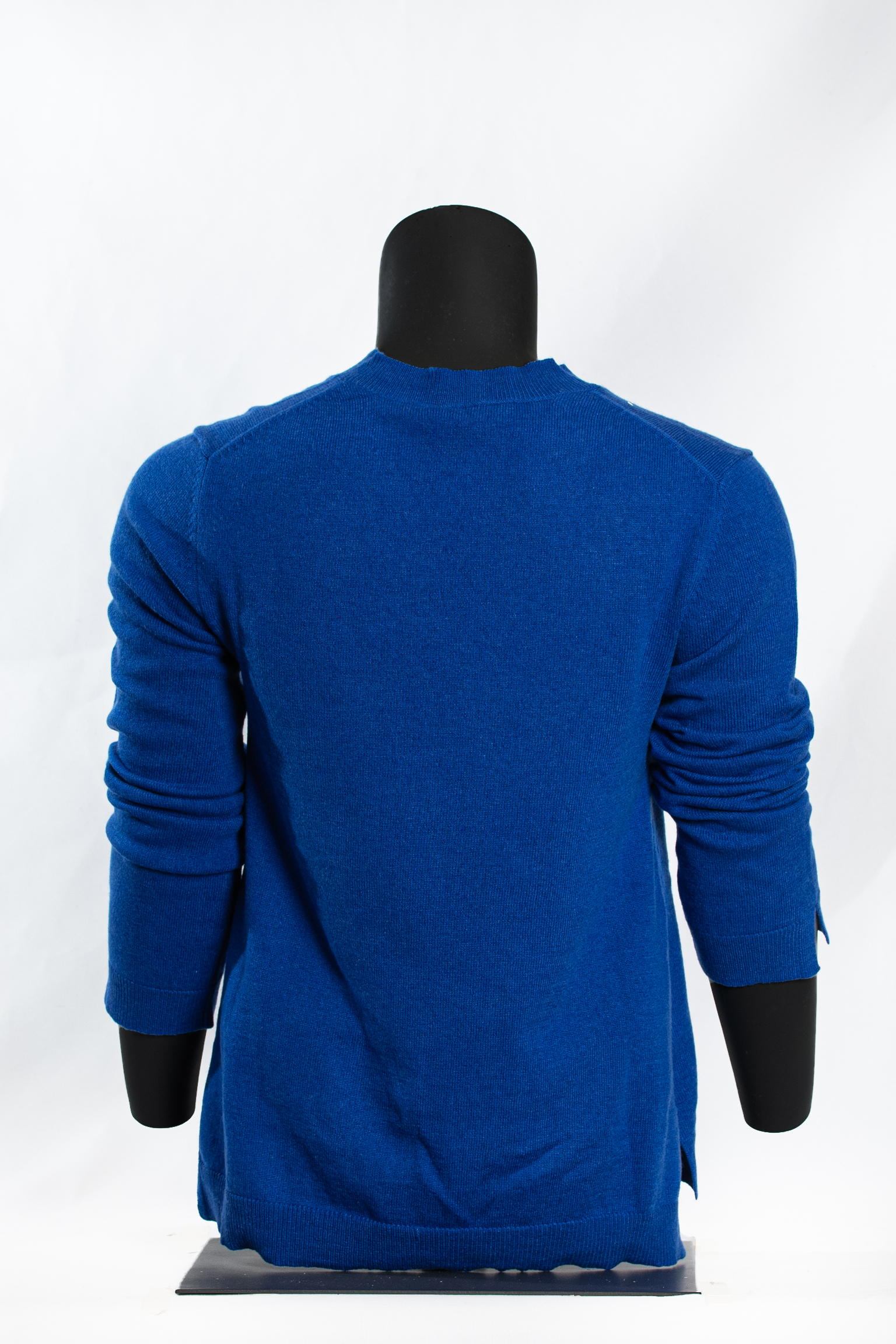 Azure Breeze V-Neck Knit Top - Image 3