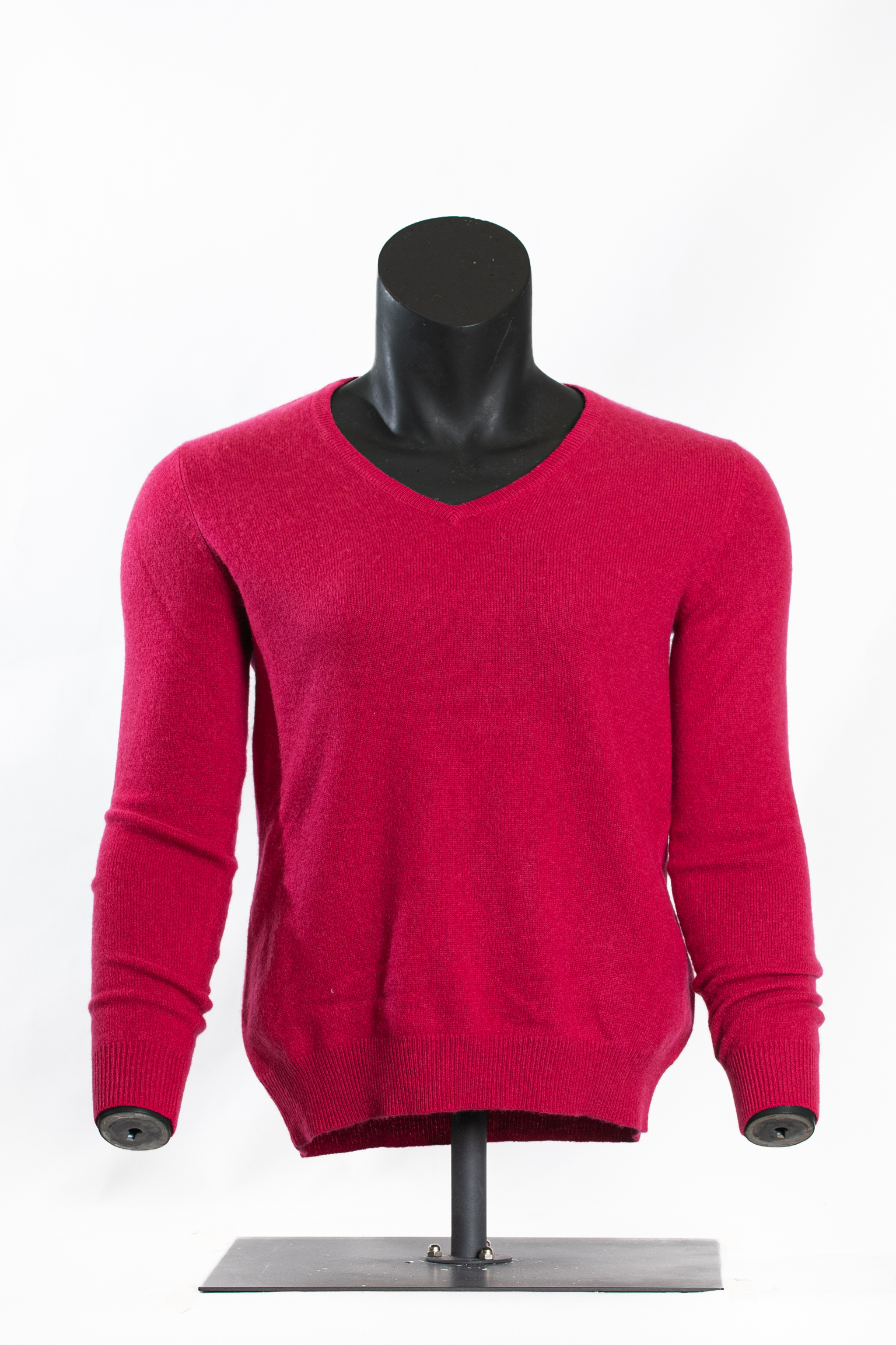 Ruby Classic V-Neck Knit Sweater